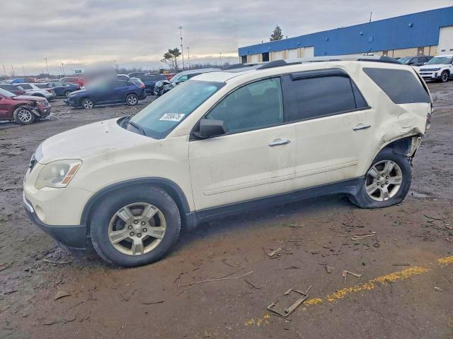 2011 GMC ACADIA — VIN 1GKKRPED3BJ152021