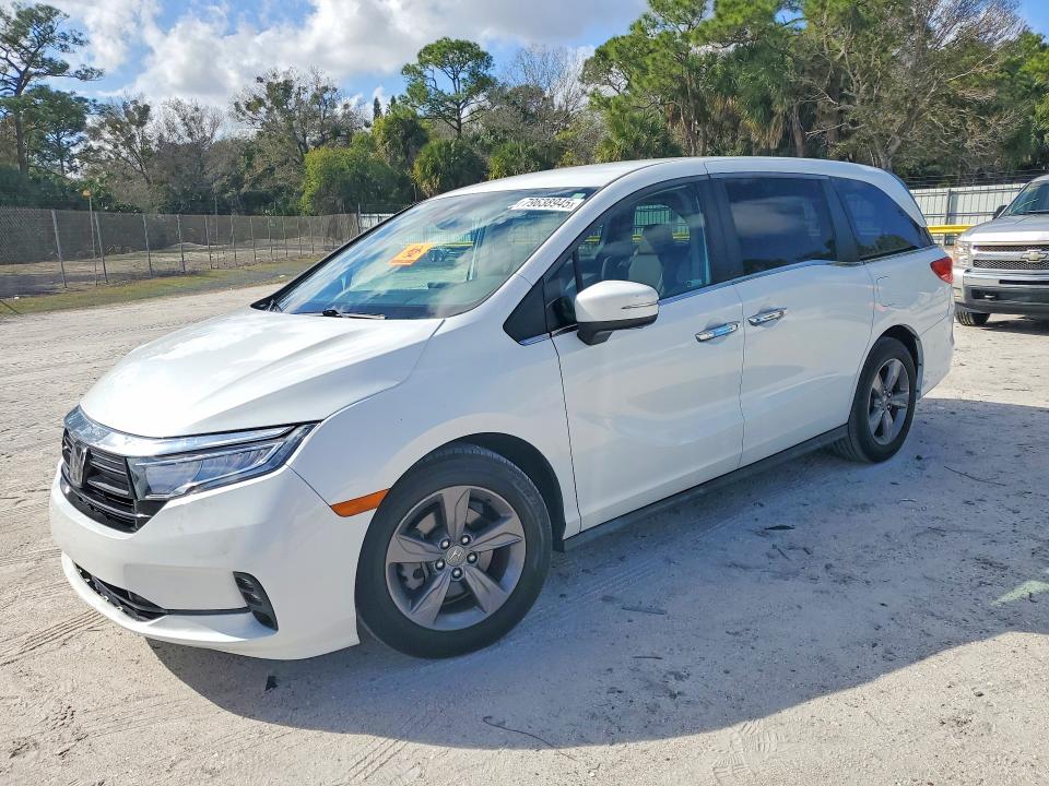 2022 HONDA ODYSSEY — VIN 5FNRL6H59NB028423
