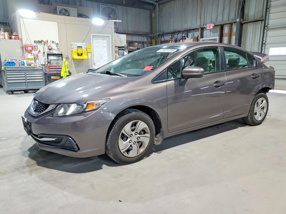2015 HONDA CIVIC — VIN 19XFB2F52FE117288