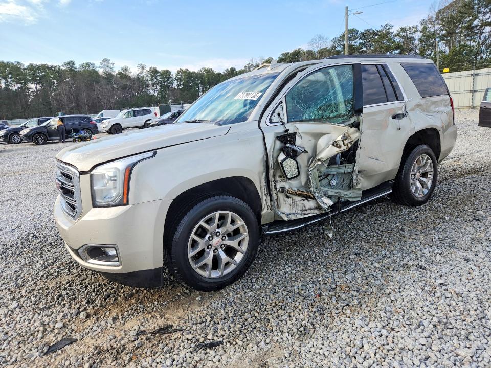 2016 GMC YUKON — VIN 1GKS1BKC3GR250884