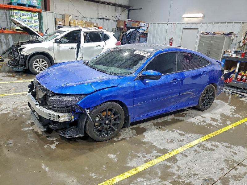 2019 HONDA CIVIC — VIN 2HGFC1E5XKH700071