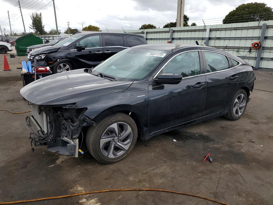 2019 HONDA INSIGHT — VIN 19XZE4F53KE014794