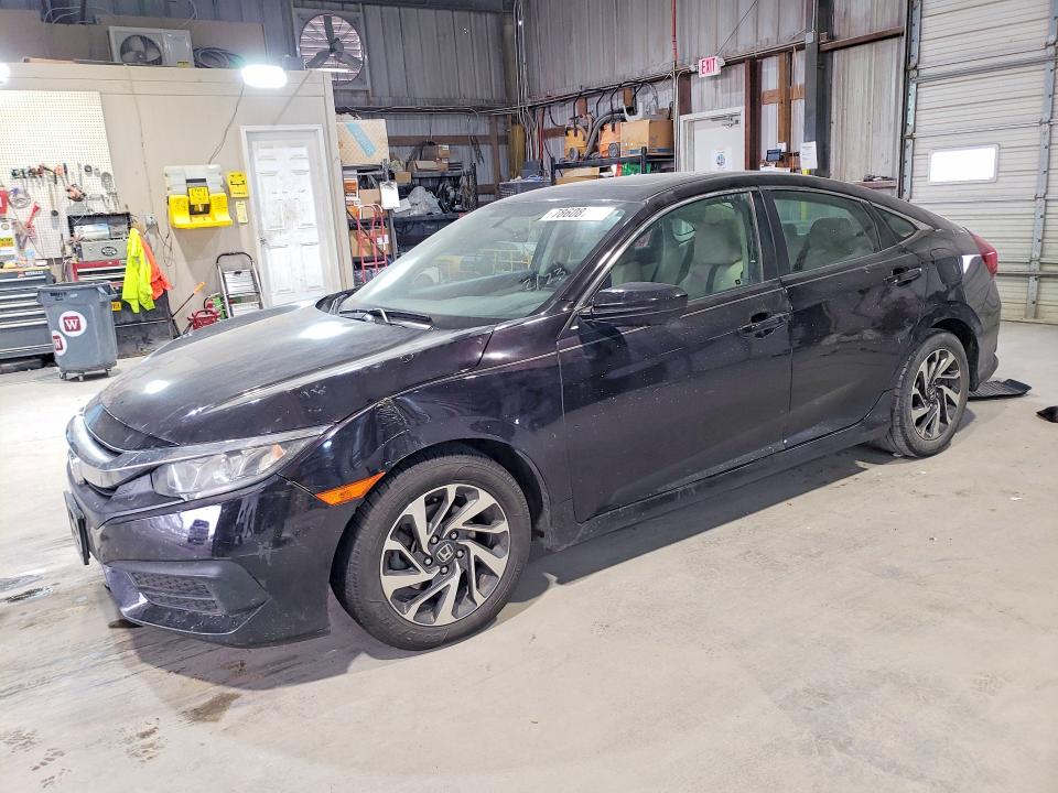 2018 HONDA CIVIC — VIN 19XFC2F71JE007663