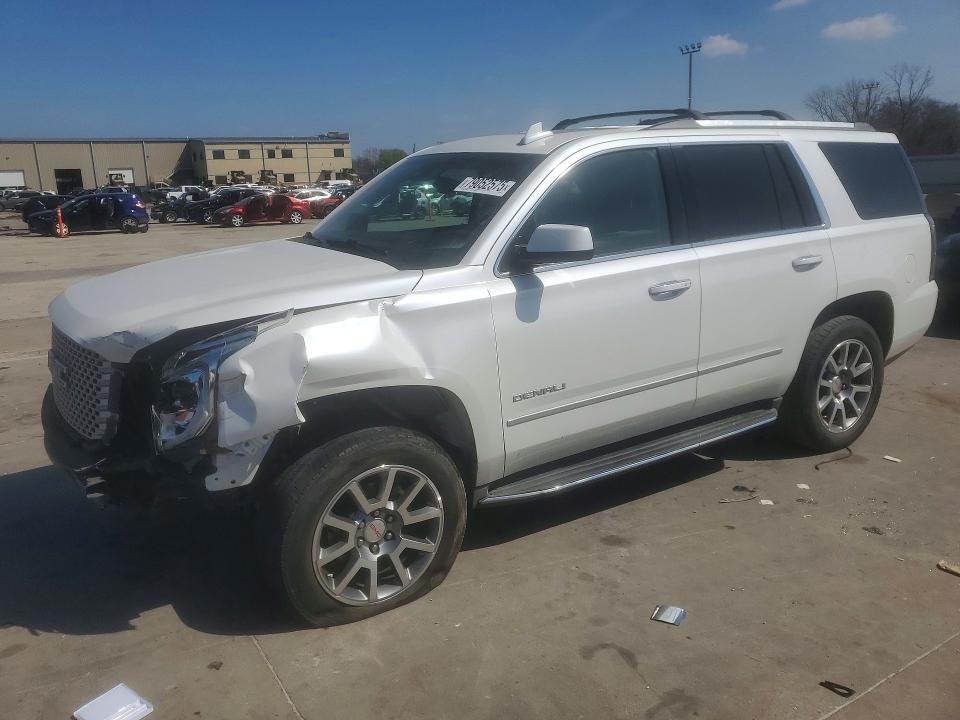 2016 GMC YUKON — VIN 1GKS1CKJ6GR299341