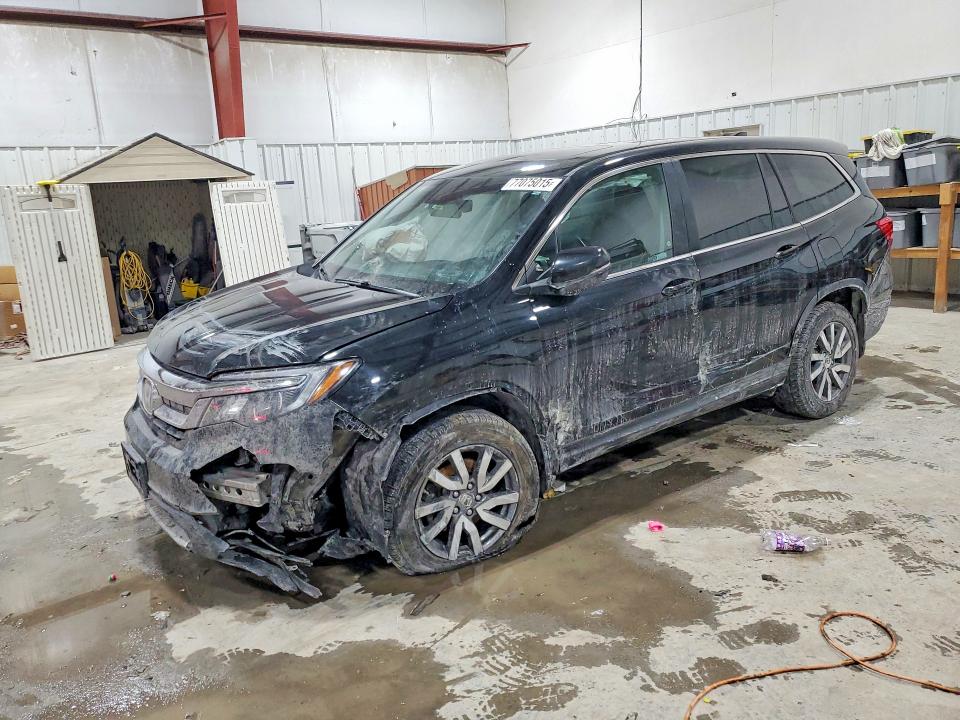2019 HONDA PILOT — VIN 5FNYF6H51KB041746