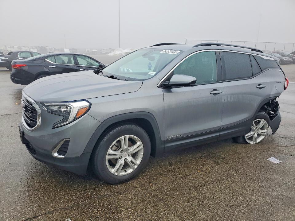 2021 GMC TERRAIN — VIN 3GKALMEV7ML345367