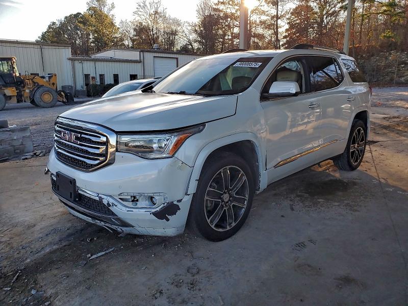 2019 GMC ACADIA DEN — VIN 1GKKNPLS6KZ250930