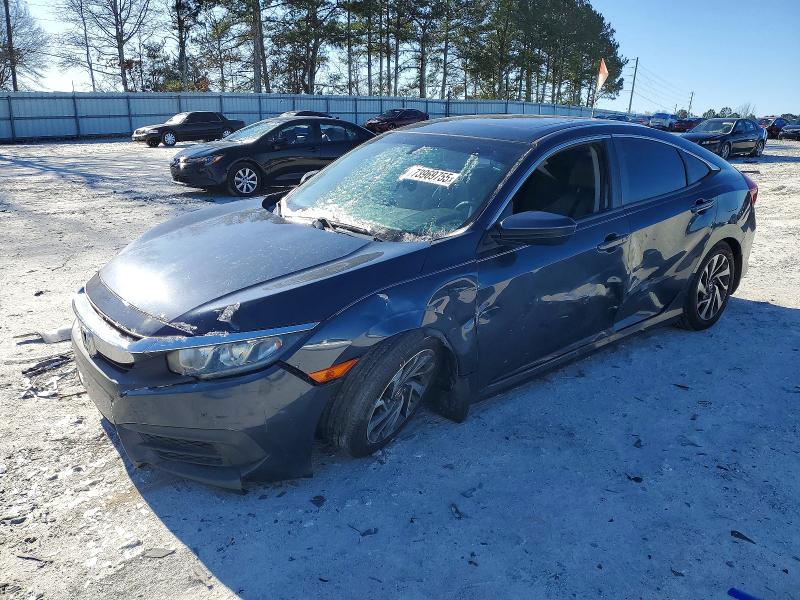 2018 HONDA CIVIC — VIN 19XFC2F73JE040342