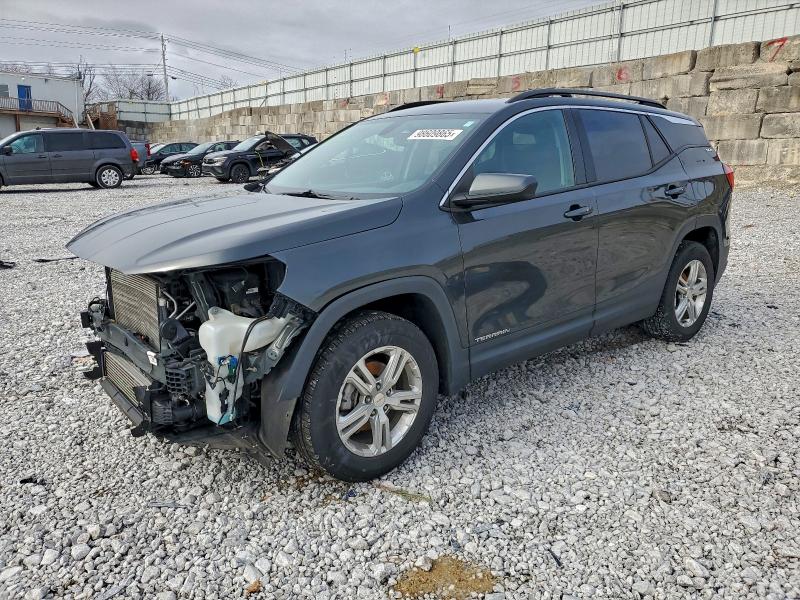 2018 GMC TERRAIN SL — VIN 3GKALTEV4JL383032