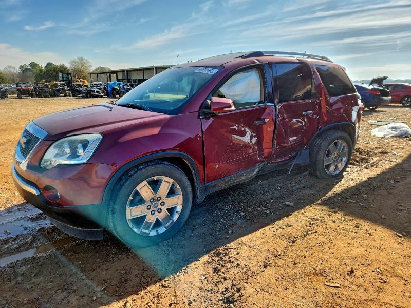 2010 GMC ACADIA SLT — VIN 1GKLRNED1AJ140540