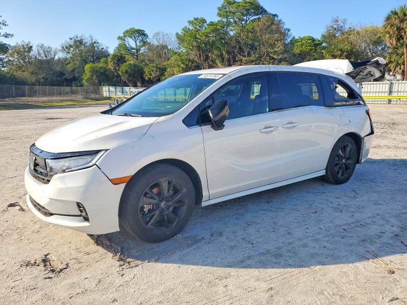 2024 HONDA ODYSSEY — VIN 5FNRL6H79RB070257