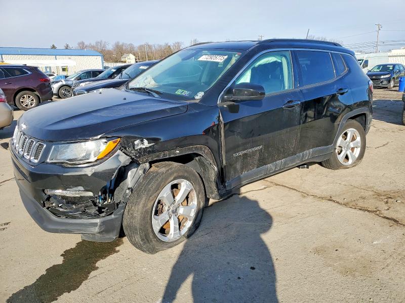 2019 JEEP COMPASS LA — VIN 3C4NJDBB9KT660908