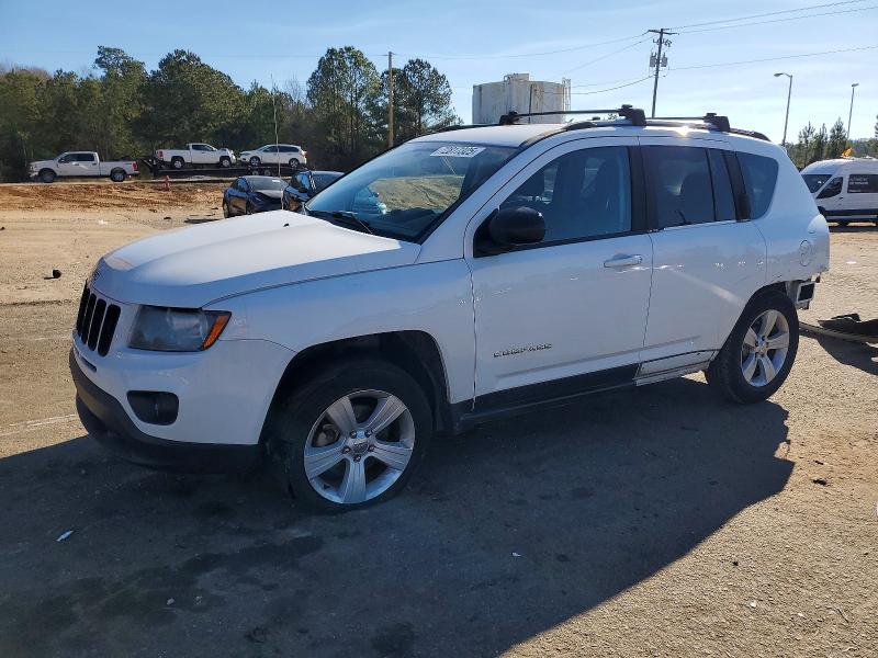 2016 JEEP COMPASS SP — VIN 1C4NJCBAXGD611098
