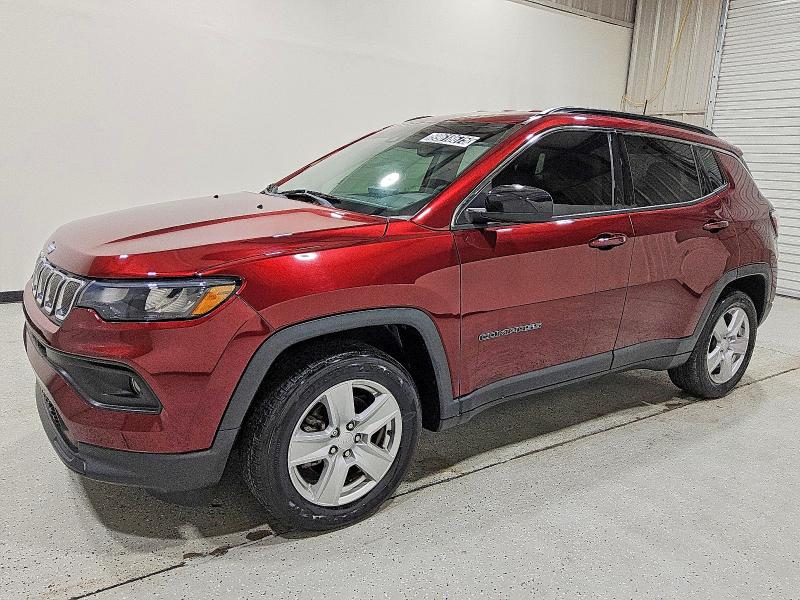 2022 JEEP COMPASS LA — VIN 3C4NJCBB6NT198614