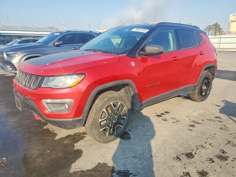 2021 JEEP COMPASS TR — VIN 3C4NJDDB6MT574374