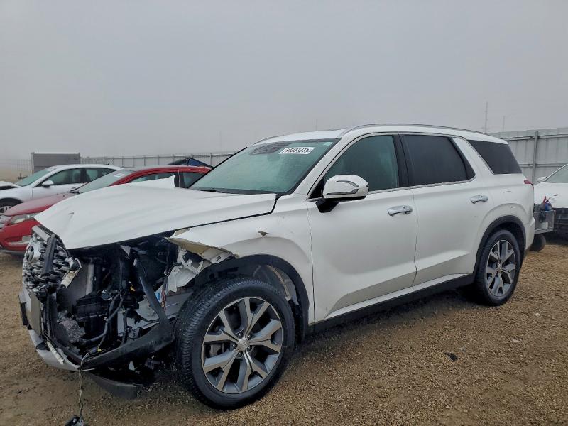 2021 HYUNDAI PALISADE — VIN KM8R3DHE6MU259091