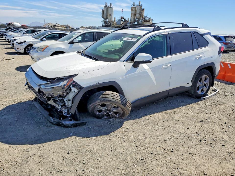 2025 TOYOTA RAV4 HYBRID — VIN JTMRWRFV1SD301711