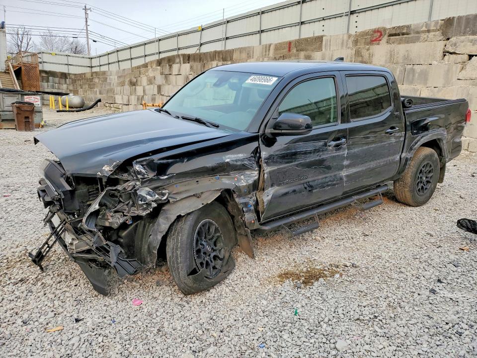 2022 TOYOTA TACOMA — VIN 3TMCZ5AN4NM474547