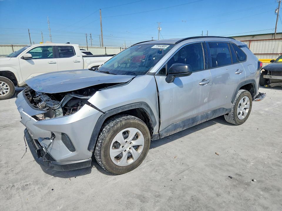 2020 TOYOTA RAV4 — VIN 2T3H1RFV3LC079141