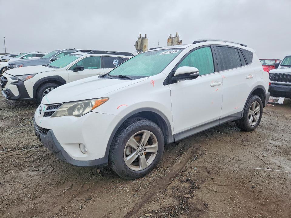 2015 TOYOTA RAV4 — VIN 2T3WFREV9FW190807