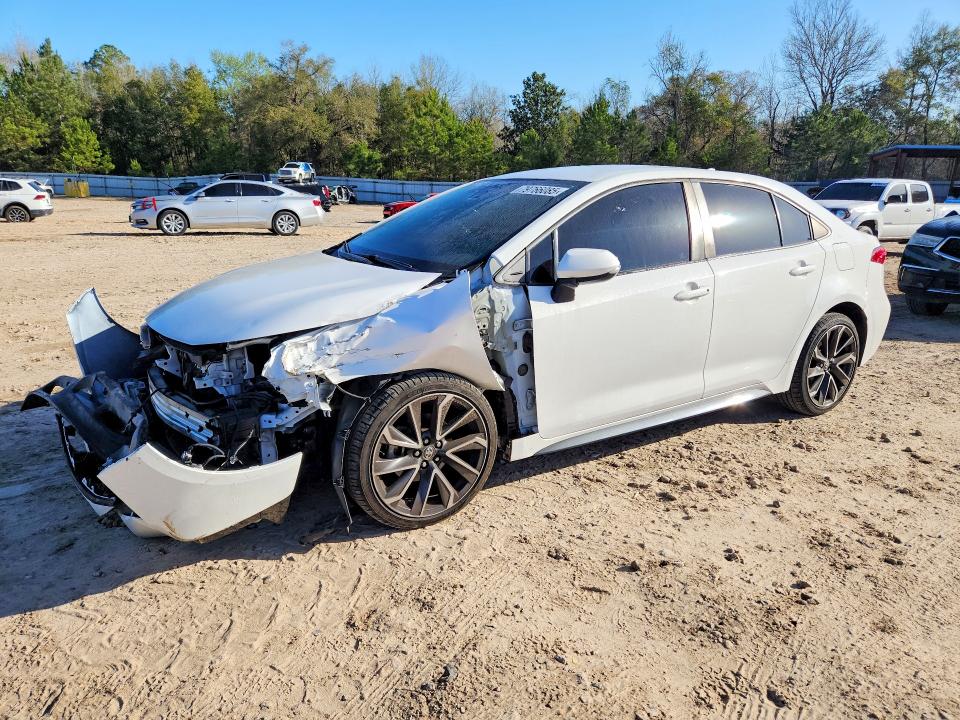 2020 TOYOTA COROLLA — VIN 5YFS4RCE7LP049103