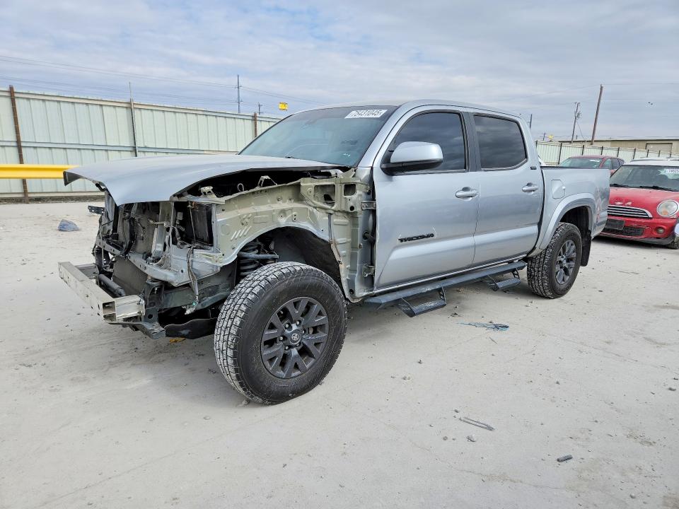 2022 TOYOTA TACOMA — VIN 3TMAZ5CN0NM178218