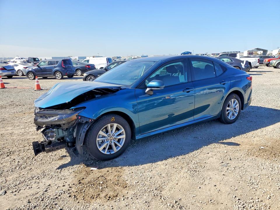 2025 TOYOTA CAMRY — VIN 4T1DAACK4SU617880