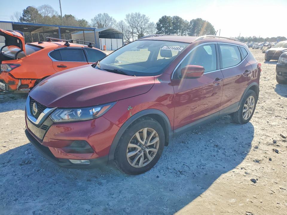 2021 NISSAN ROGUE SPORT — VIN JN1BJ1BV8MW317664