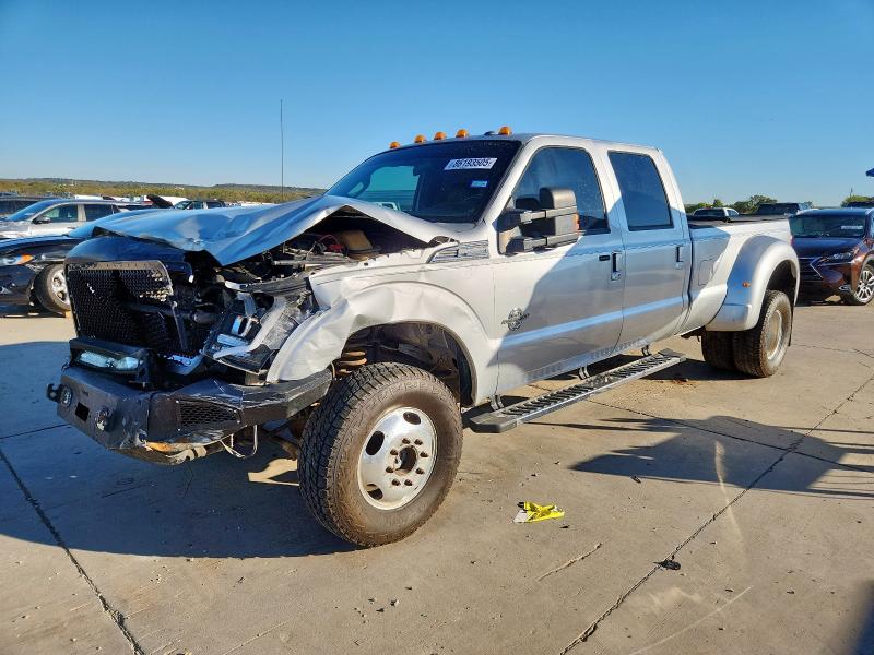 2011 FORD SUPER DUTY F-350 W/D — VIN 1FT8W3DT1BEA95200