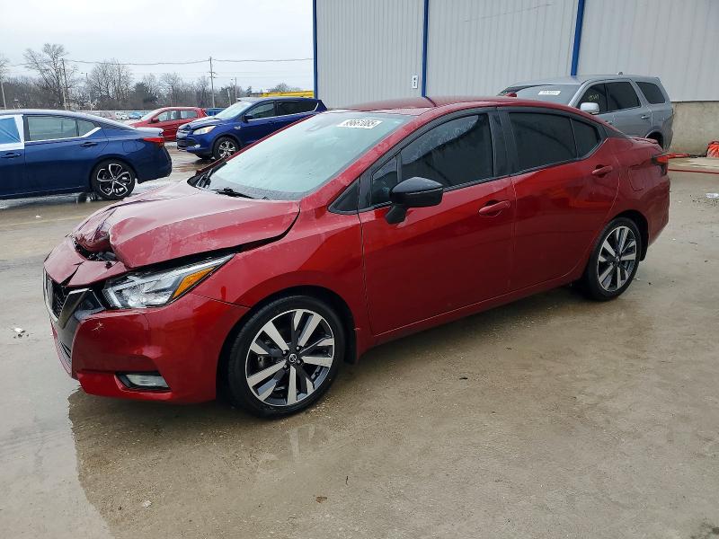 2021 NISSAN VERSA — VIN 3N1CN8FV8ML816224