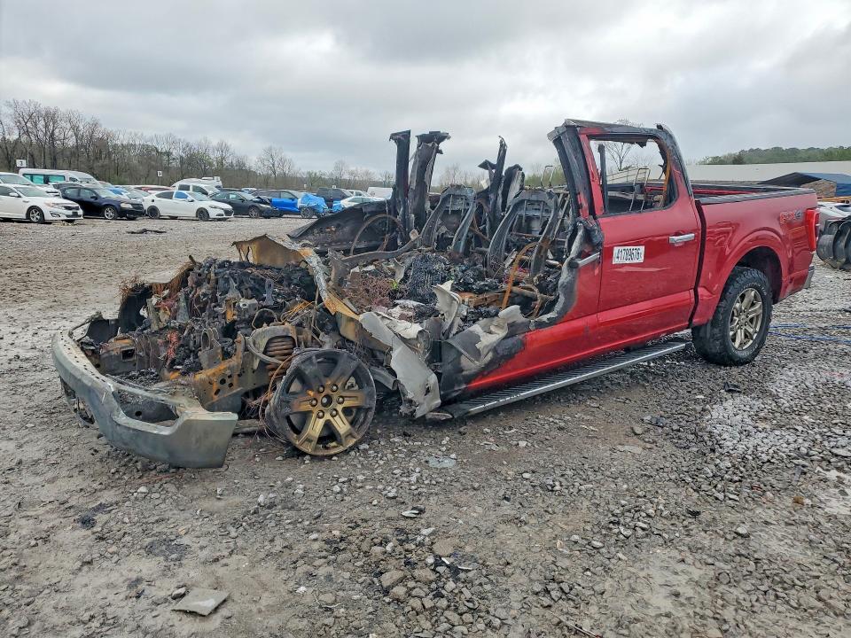 2021 FORD F150 — VIN 1FTFW1EDXMFB45964