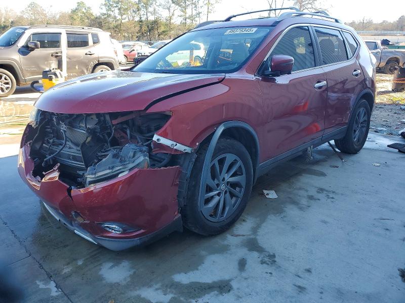 2016 NISSAN ROGUE — VIN 5N1AT2MT3GC867165