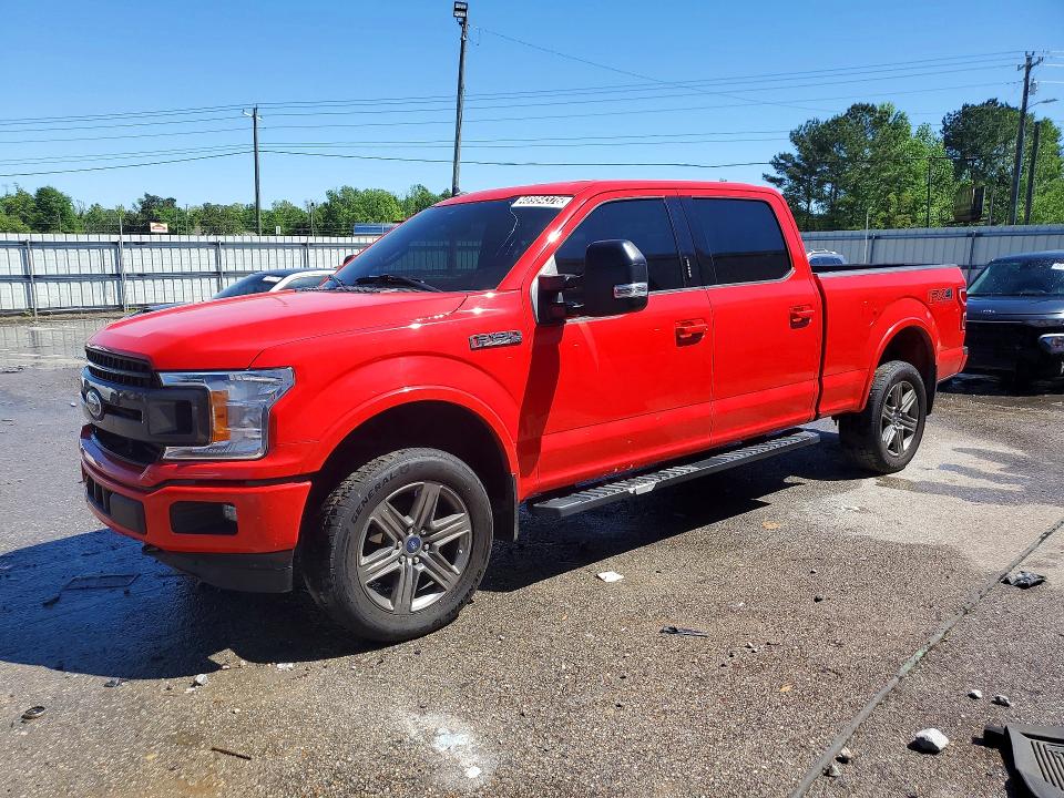 2020 FORD F150 — VIN 1FTFW1E48LKF42238