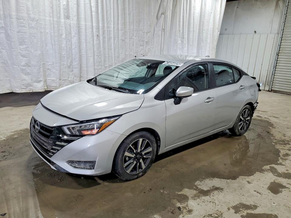 2025 NISSAN VERSA — VIN 3N1CN8EV4SL826196