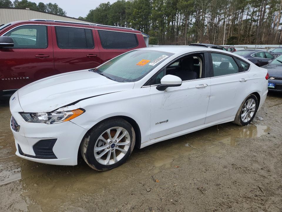 2019 FORD FUSION — VIN 3FA6P0LU7KR222094