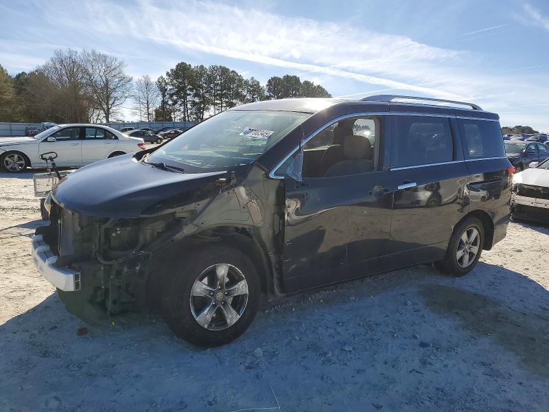 2016 NISSAN QUEST — VIN JN8AE2KP1G9157879