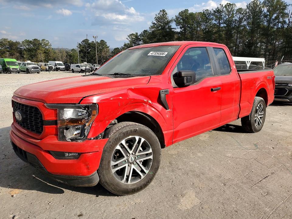 2023 FORD F150 — VIN 1FTEX1CP7PKD57643