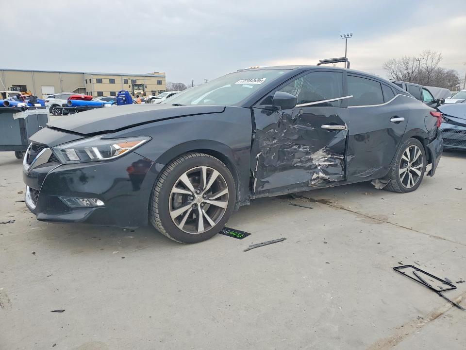 2017 NISSAN MAXIMA — VIN 1N4AA6AP0HC420860
