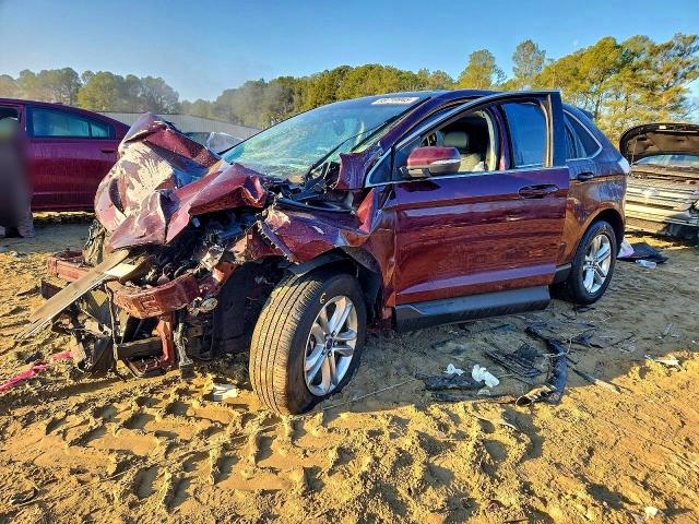 2017 FORD EDGE — VIN 2FMPK4J85HBC60176