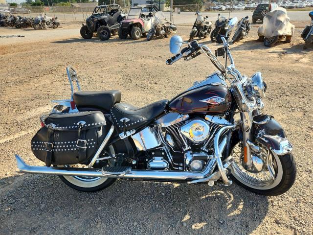2011 HARLEY-DAVIDSON FLSTC — VIN 1HD1BW517BB020500