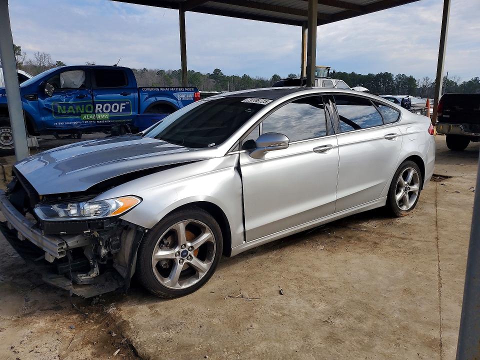 2016 FORD FUSION — VIN 3FA6P0H75GR265875