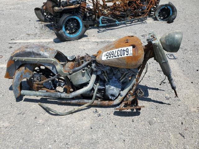 2000 HARLEY-DAVIDSON FLSTC — VIN 1HD1BJY18YY017111