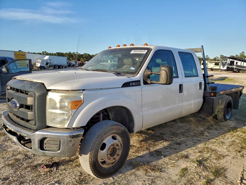 2012 FORD F350 SUPER — VIN 1FD8W3H68CED16566