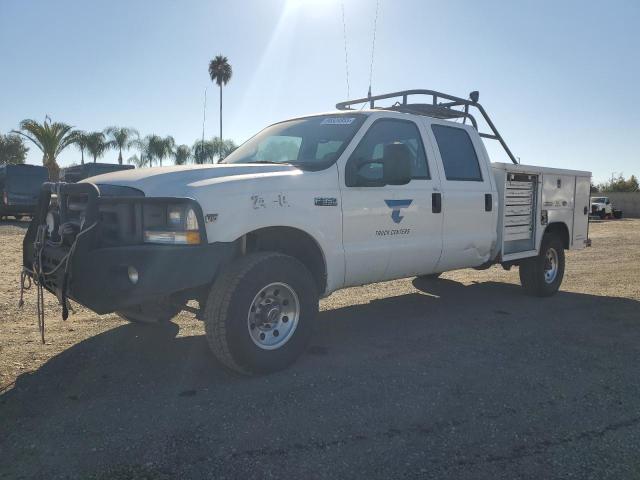 2002 FORD F350 — VIN 1FTSW31S82ED24246