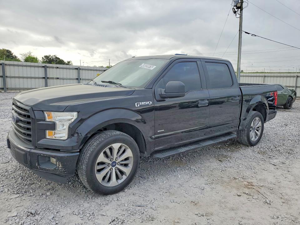 2017 FORD F150 — VIN 1FTEW1CP0HFB29125