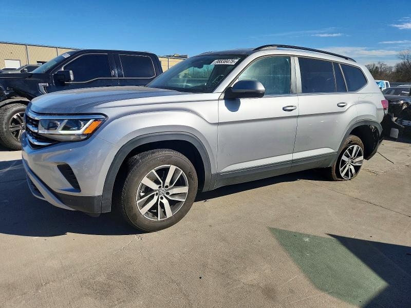 2022 VOLKSWAGEN ATLAS SE — VIN 1V2DP2CA2NC554156