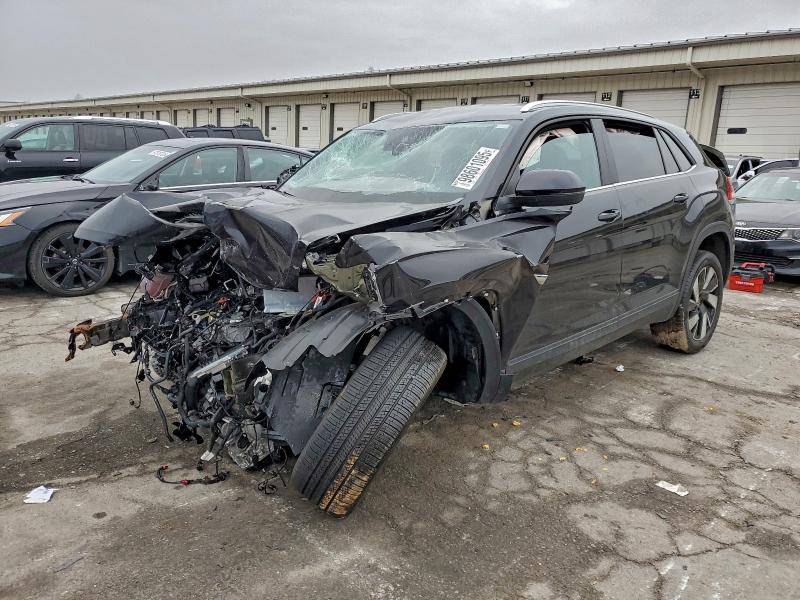 2024 VOLKSWAGEN ATLAS CROS — VIN 1V2WE2CA4RC257152