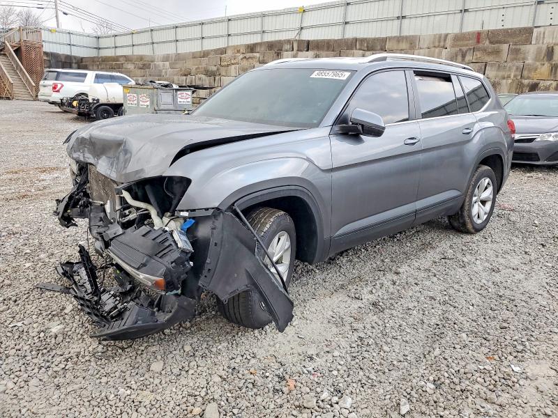 2019 VOLKSWAGEN ATLAS SE — VIN 1V2LR2CA2KC543451