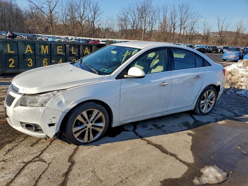2014 CHEVROLET CRUZE LTZ — VIN 1G1PG5SB9E7371140
