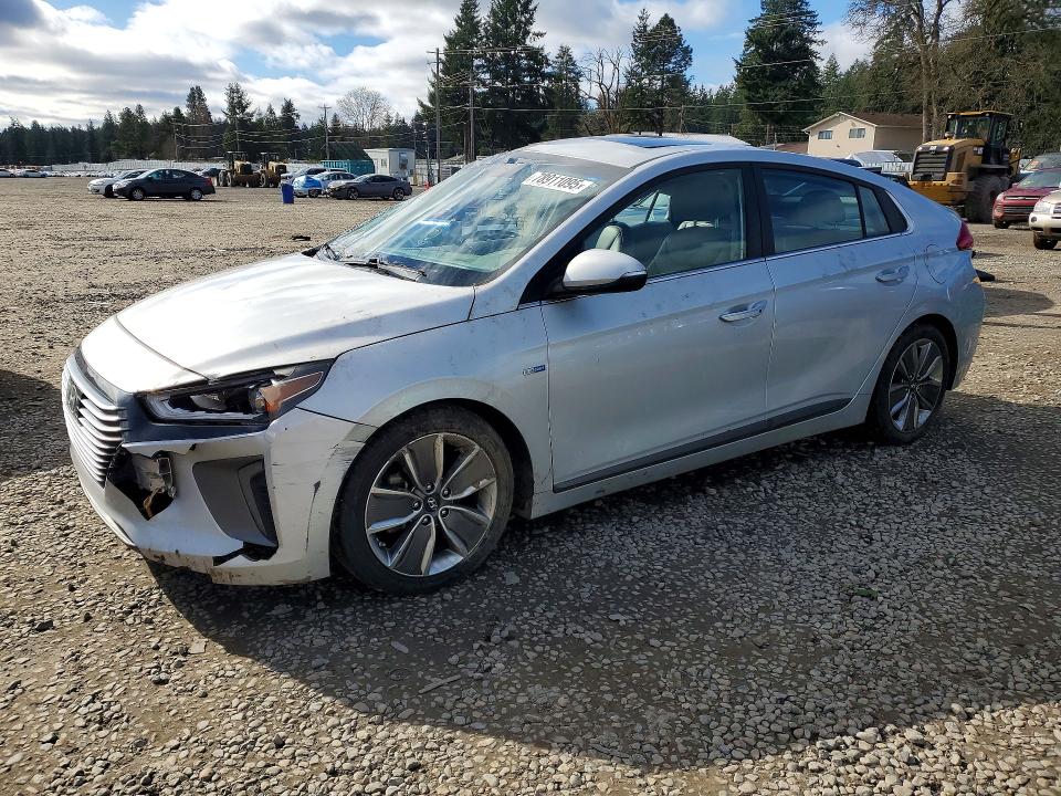 2018 HYUNDAI IONIQ HYBRID — VIN KMHC05LC5JU072804